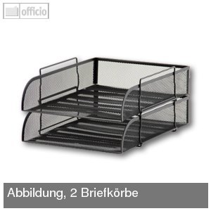 Briefkorb Mesh hoch