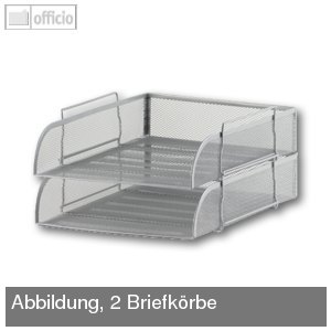 Briefkorb Mesh hoch
