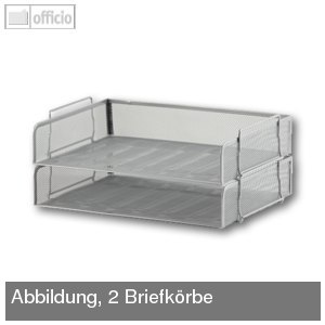 Briefkorb Mesh quer