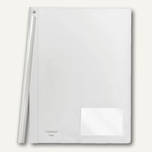 Klemmmappe mit Schiene