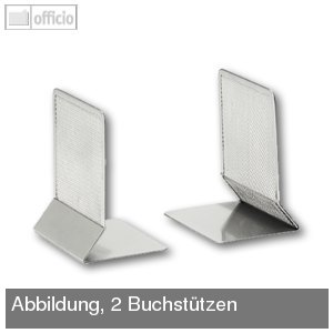 Buchstützen Mesh