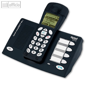 Tiptel Telefon easy Dect XL2