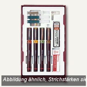 Tuschefüller Rapidograph College Set + Zubehör