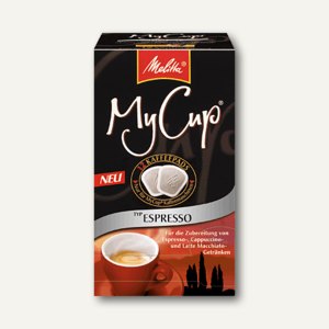 Kaffeepads My Cup