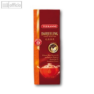 Schwarztee Darjeeling