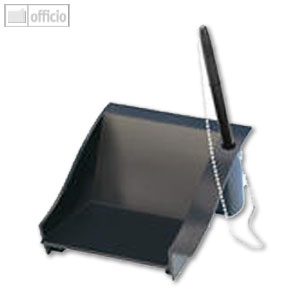 Kuliständer mit Stift u. Zettelbox für 9x9 cm Einlagen