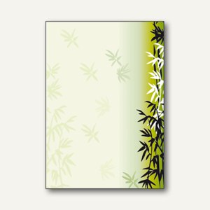 Motivpapier Bamboo