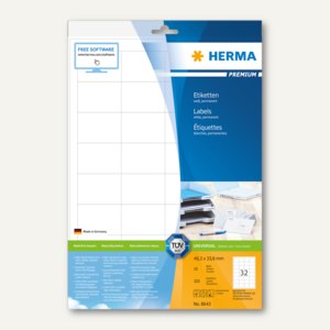 Etiketten PREMIUM A4