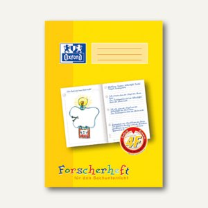 Forscherheft