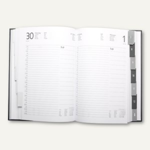 Buchkalender Silverline