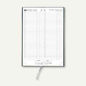 Zettler Tagebuchkalender 1 Tag/1 Seite, 295 x 105 mm, 808-0001