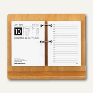 Zettler Kalenderständer für Kalender 336 - 18.5 x 15.5 cm, Holz, 331-0000