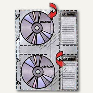 CD-Hülle f. 2 CDs