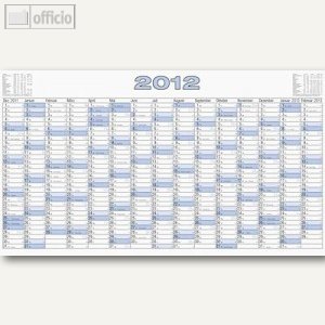 Plakatkalender 140x80 cm