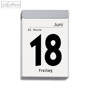 Tagesabreißkalender