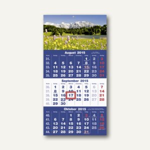 3-Monatswandkalender