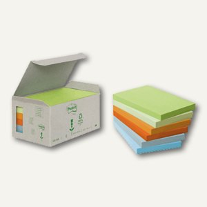 Haftnotizen Recycling