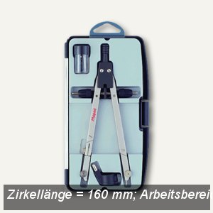 Riesenteilzirkel m. Mitteltriebschraube & 3 Gelenke