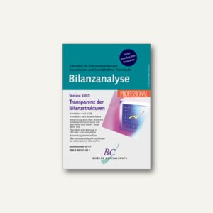 EDV Bilanzanalyse Software Vollversion