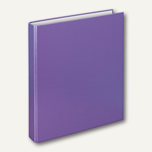 Ringbücher "Basic", DIN A4, PP, 4-D-Ringe Ø 25 mm, lila, 10 Stück, 1143070