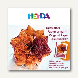 Faltblätter Origami