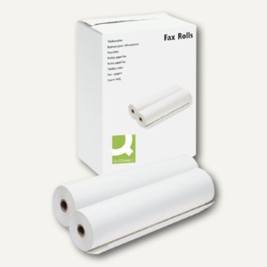 Faxrollen-Thermopapier 210 mm x 30 m x 25 mm