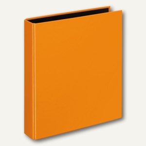 Ringbücher VELOCOLOR A5, Karton, 4 D-Ringe Ø 25 mm, orange, 10 Stück, 1153330