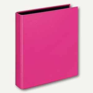 Ringbücher VELOCOLOR A5, Karton, 4 D-Ringe Ø 25 mm, pink, 10 Stück, 1153371