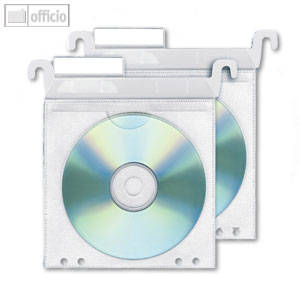 Hängeregister CD/DVD Hüllen Nachfüllpackung