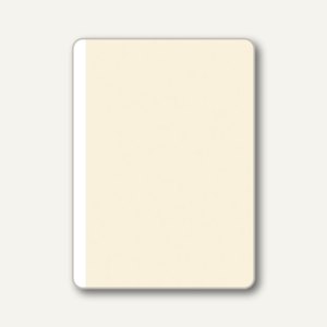 Veloflex Siegelkarten, DIN A6, Hart-Folie 300my, 100 Stück, 2614100