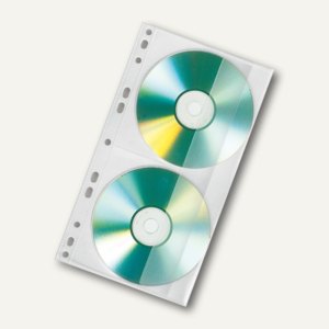 CD/DVD-Doppelhülle