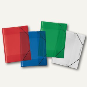 Veloflex Sammelmappe Crystal, DIN A3, PP, transp. farbig sort., 12 St., 4432200