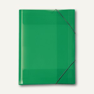 Veloflex Sammelmappe Crystal, DIN A3, PP, transparent grün, 12 St., 4432240