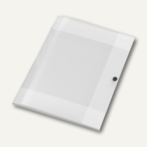 Veloflex Sammelmappe Crystal, DIN A4, PP, H 8 mm, transparent, 12 St., 4439290