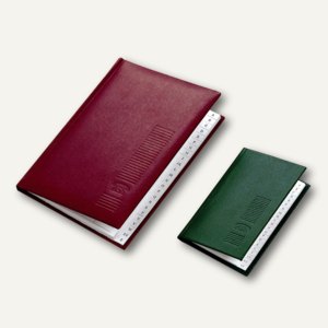 Veloflex Adressbuch A6, Kunstleder, 24 tlg. A-Z, sortiert, 10 St., 5168 201