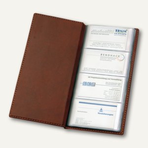 Visitenkartenbuch Exquisit für 96 Visitenkarten