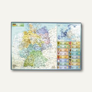 Schreibunterlage Deutschlandkarte