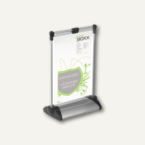 Tischaufsteller Presenter ROLL UP A4