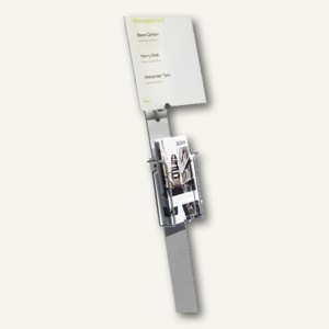Prospekthalter 1/3 A4