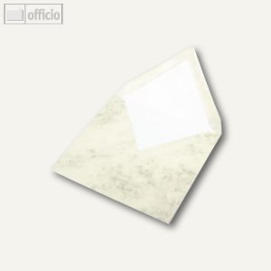 Briefumschlag mit Seidenfutter 125x125mm