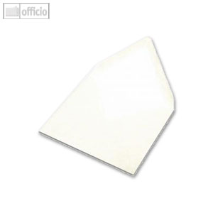 Briefumschlag mit Seidenfutter 125x125mm
