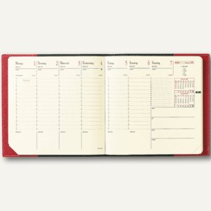 Executif Prestige Soho Terminkalender - 16 x 16 cm