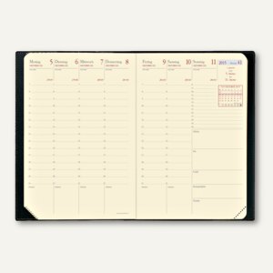 GESCHÄFTBUS PRESTIGE Terminkalender - 10 x 15 cm