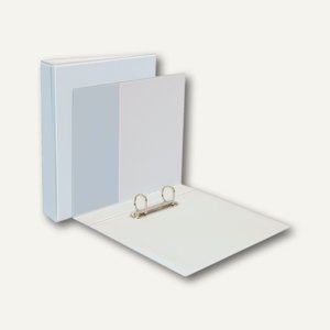 dataplus Präsentationsringbuch DIN A4, 2-Ringe Ø 35 mm, weiß, 10 St., 16042.070