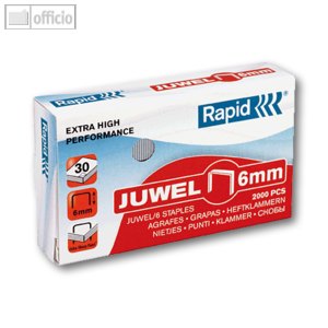 Heftklammer Juwel nk