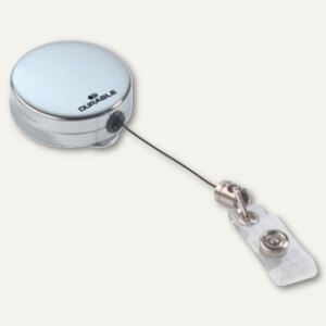 Ausweiskartenhalter Chrom