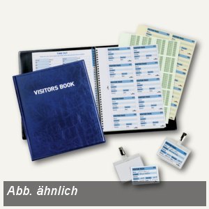 Besucherbuch Visitors Book