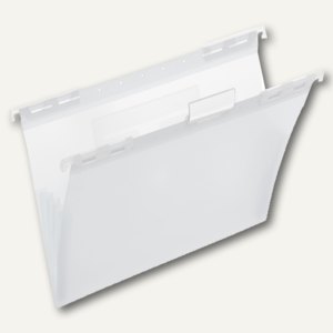 FolderSys PP-Hängemappe, CD Tasche innen, farblos, 20 Stück, 70045-04