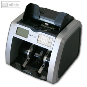 CashTester Banknotenzählgerät m. Touch-Screen-Display f. Mischzählungen