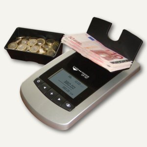 Geldzählwaage für sortierte Münzen & Scheine CCE 480